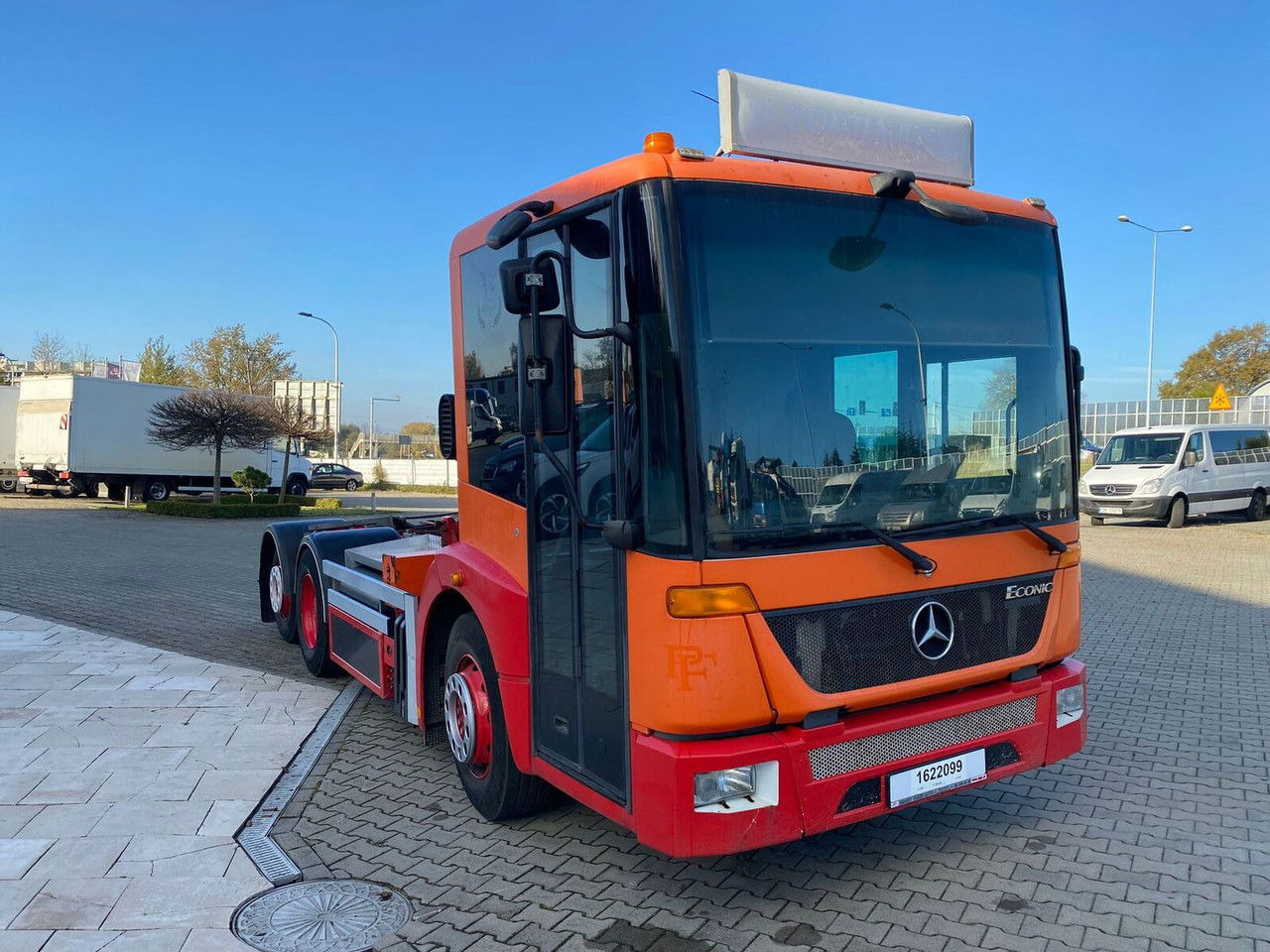 Mercedes-Benz Eqonic 2628 - 1 Owner - Euro6 - LOW KM - Camion şasiu: Foto 4 Mercedes-Benz Eqonic 2628 - 1 Owner - Euro6 - LOW KM - Camion şasiu: Foto 4
