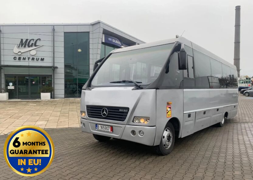 Mercedes-Benz Vario 814 814D, Mediano, Cibro, Vario,33 seats, E4, Wide Body - Autobuz interurban: Foto 1 Mercedes-Benz Vario 814 814D, Mediano, Cibro, Vario,33 seats, E4, Wide Body - Autobuz interurban: Foto 1
