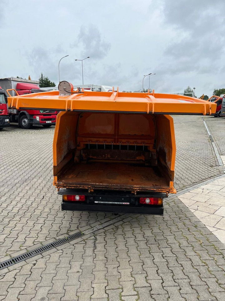 Autogunoiere Mitsubishi Canter Fuso 3S13 AMT / Presscontainer / LOW KM / Super Condition: Foto 19