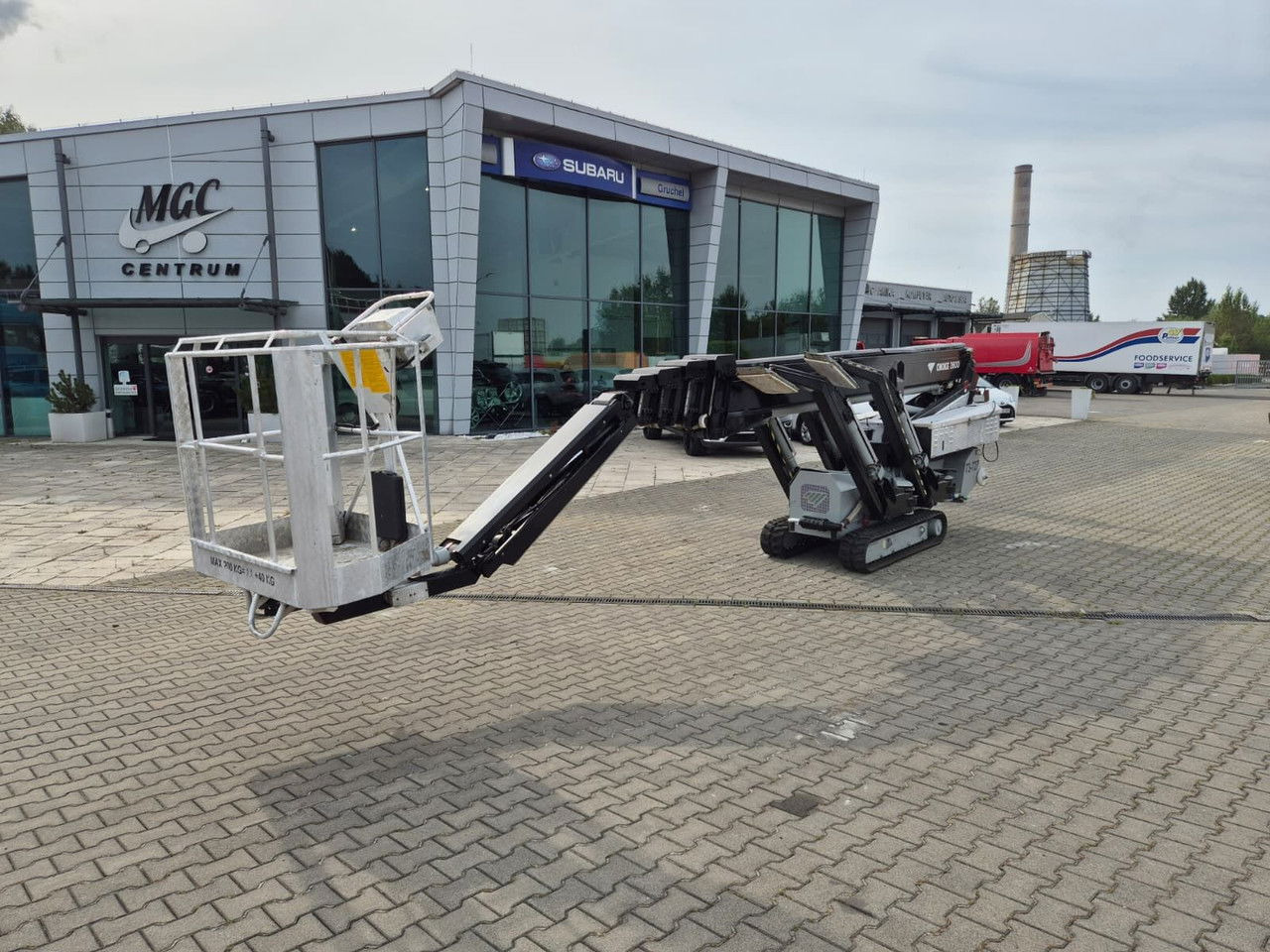 Omme 2600 RBD / 1 Owner / Serviced - Nacelă spider: Foto 2 Omme 2600 RBD / 1 Owner / Serviced - Nacelă spider: Foto 2