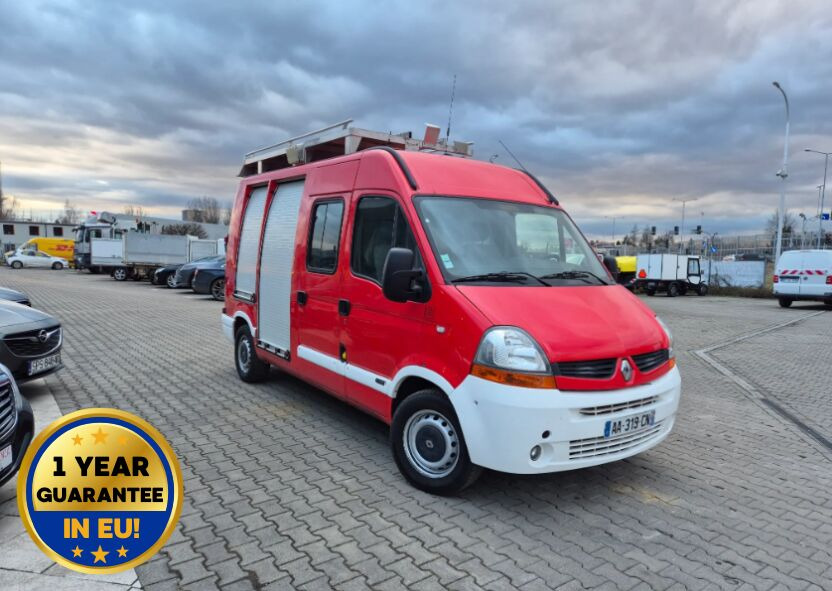 Renault Master 2.5 DCi / Only 25TKM / Like NEW / WE Have 3 THE Same - Autospeciala de stins incendii: Foto 2 Renault Master 2.5 DCi / Only 25TKM / Like NEW / WE Have 3 THE Same - Autospeciala de stins incendii: Foto 2