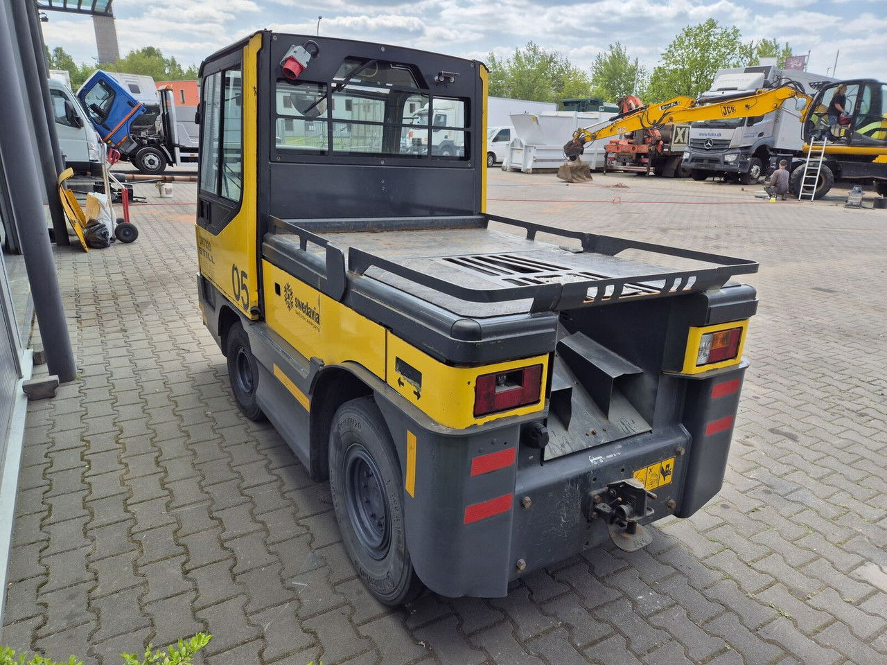 Still R 07-25 , NO Battery , NEW Tires - Tractor electric: Foto 3 Still R 07-25 , NO Battery , NEW Tires - Tractor electric: Foto 3