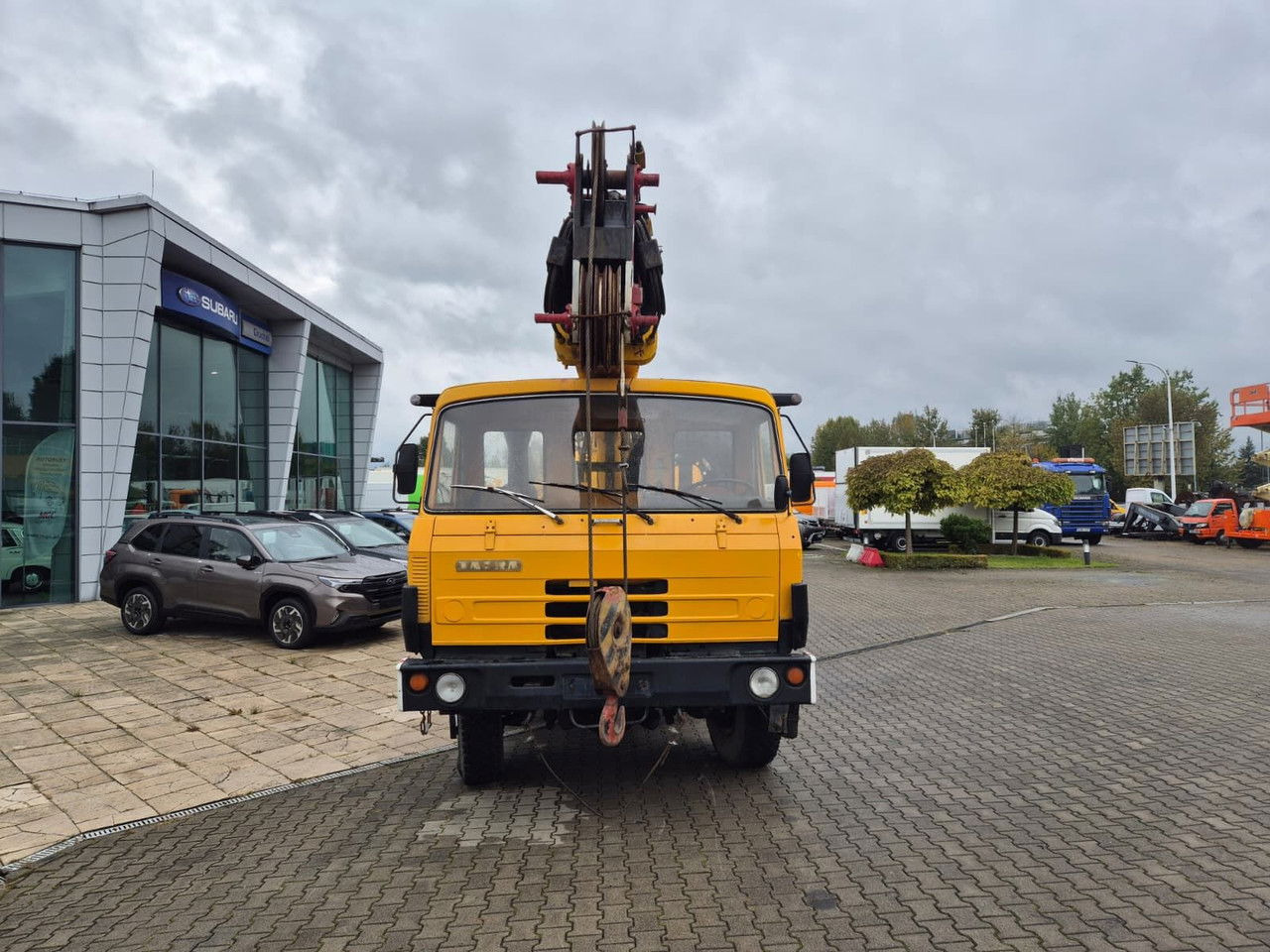 Tatra T 815 6X6 / 20Tons / Chepper - Automacara: Foto 3 Tatra T 815 6X6 / 20Tons / Chepper - Automacara: Foto 3