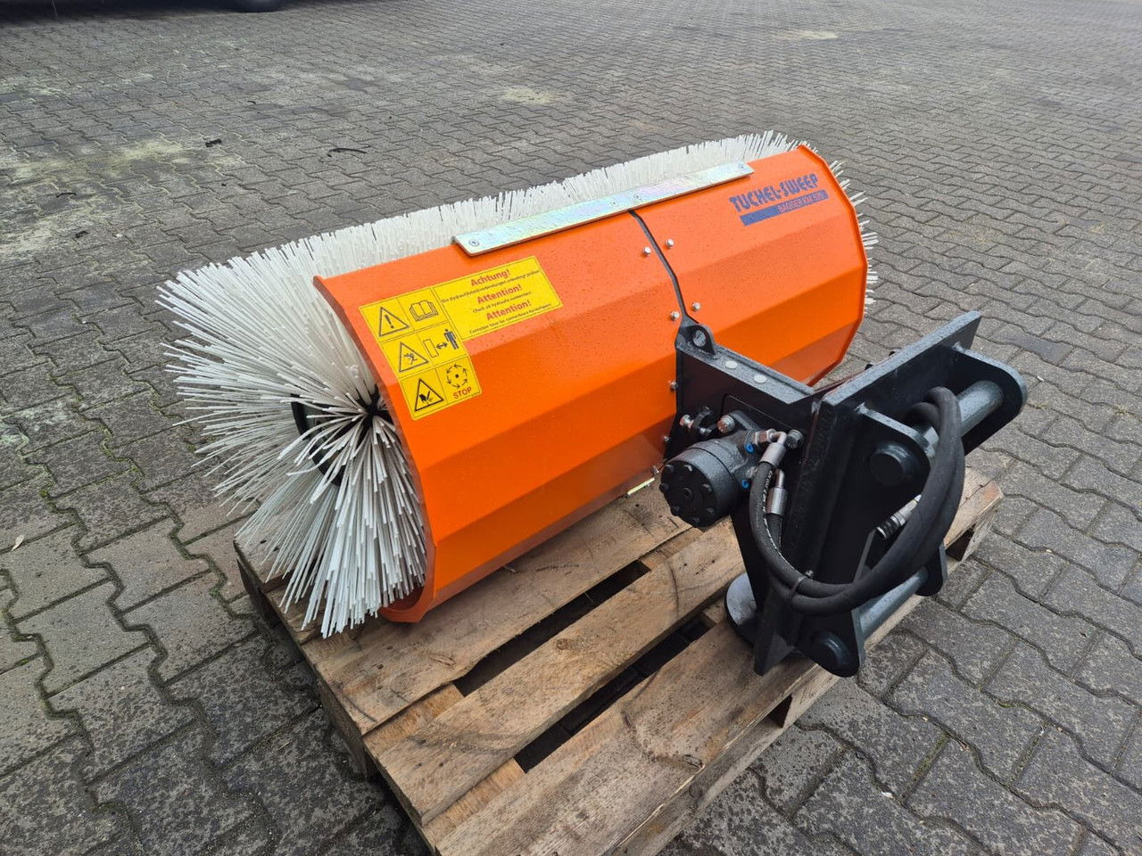 Tuchel Sweep Bagger KM 520 / NEW - Perie: Foto 3 Tuchel Sweep Bagger KM 520 / NEW - Perie: Foto 3