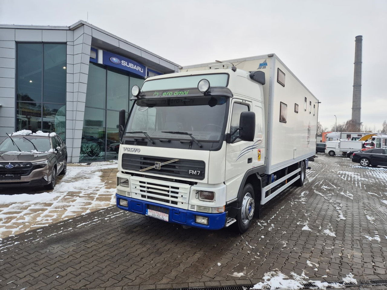 VOLVO FM 7 5 Horses / 3 People Live Cabin / 1 Owner / Serviced - Camion transport cai: Foto 2 VOLVO FM 7 5 Horses / 3 People Live Cabin / 1 Owner / Serviced - Camion transport cai: Foto 2