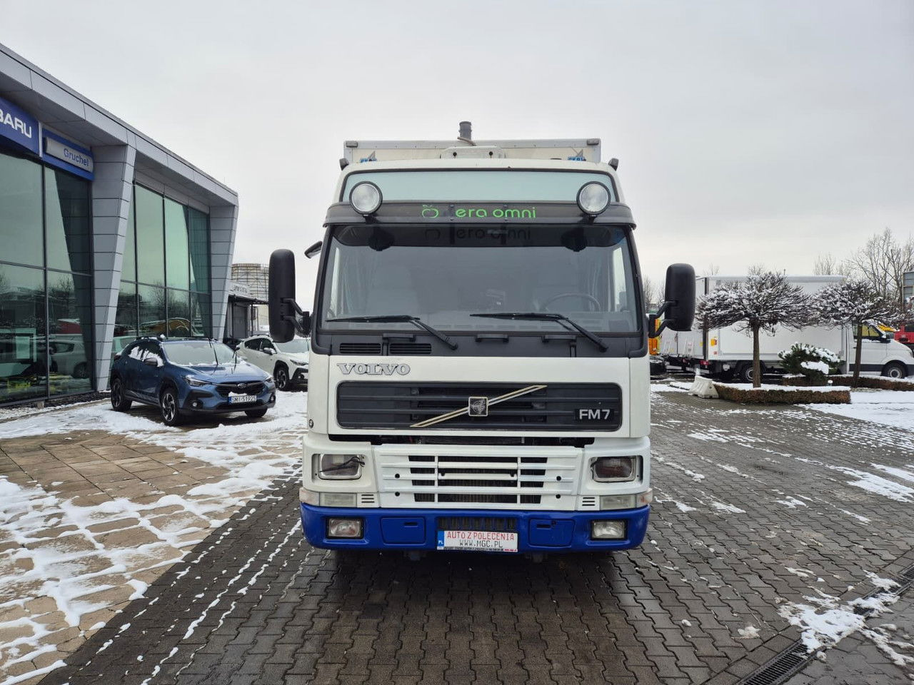 VOLVO FM 7 5 Horses / 3 People Live Cabin / 1 Owner / Serviced - Camion transport cai: Foto 3 VOLVO FM 7 5 Horses / 3 People Live Cabin / 1 Owner / Serviced - Camion transport cai: Foto 3