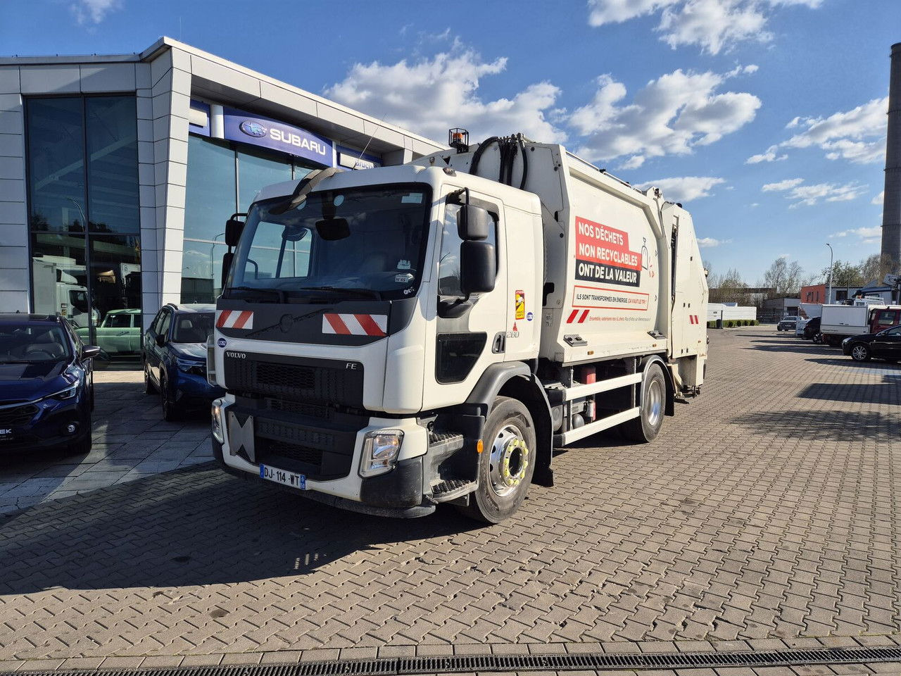 VOLVO Volvo FE 280 13M3 / Geesinknorba / Euro 6 / 3 Seats - Autogunoiere: Foto 1 VOLVO Volvo FE 280 13M3 / Geesinknorba / Euro 6 / 3 Seats - Autogunoiere: Foto 1