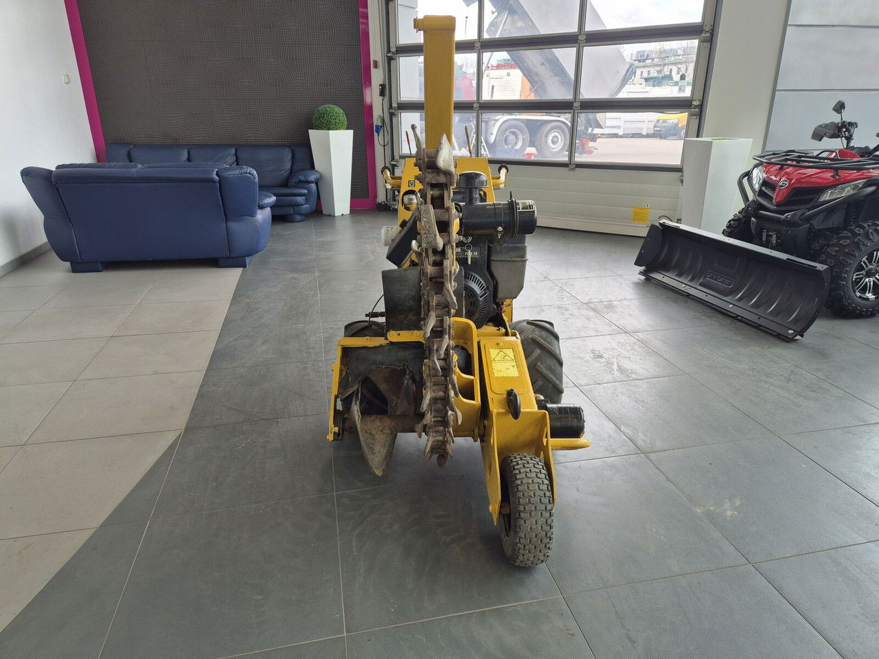 Vermeer RT 100 / Trench SAW / Mini Chain Excavator / IDE AL FOR Cables - Săpător de şanţuri: Foto 5 Vermeer RT 100 / Trench SAW / Mini Chain Excavator / IDE AL FOR Cables - Săpător de şanţuri: Foto 5