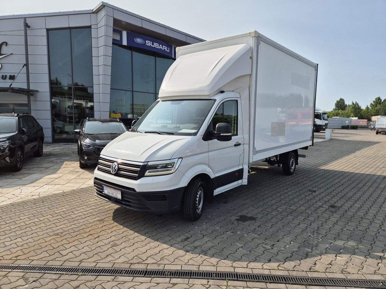 Volkswagen Crafter 2.0 TDI 177HP / High Container / Lift 750KG / Super Cond - Autoutilitară box: Foto 3 Volkswagen Crafter 2.0 TDI 177HP / High Container / Lift 750KG / Super Cond - Autoutilitară box: Foto 3
