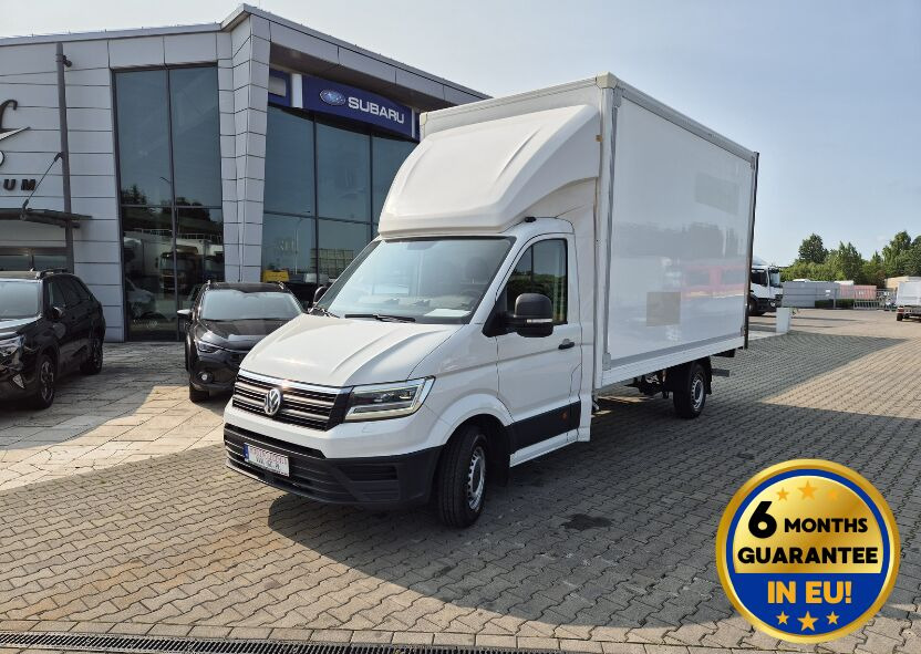 Volkswagen Crafter 2.0 TDI 177HP / High Container / Lift 750KG / Super Cond - Autoutilitară box: Foto 1 Volkswagen Crafter 2.0 TDI 177HP / High Container / Lift 750KG / Super Cond - Autoutilitară box: Foto 1