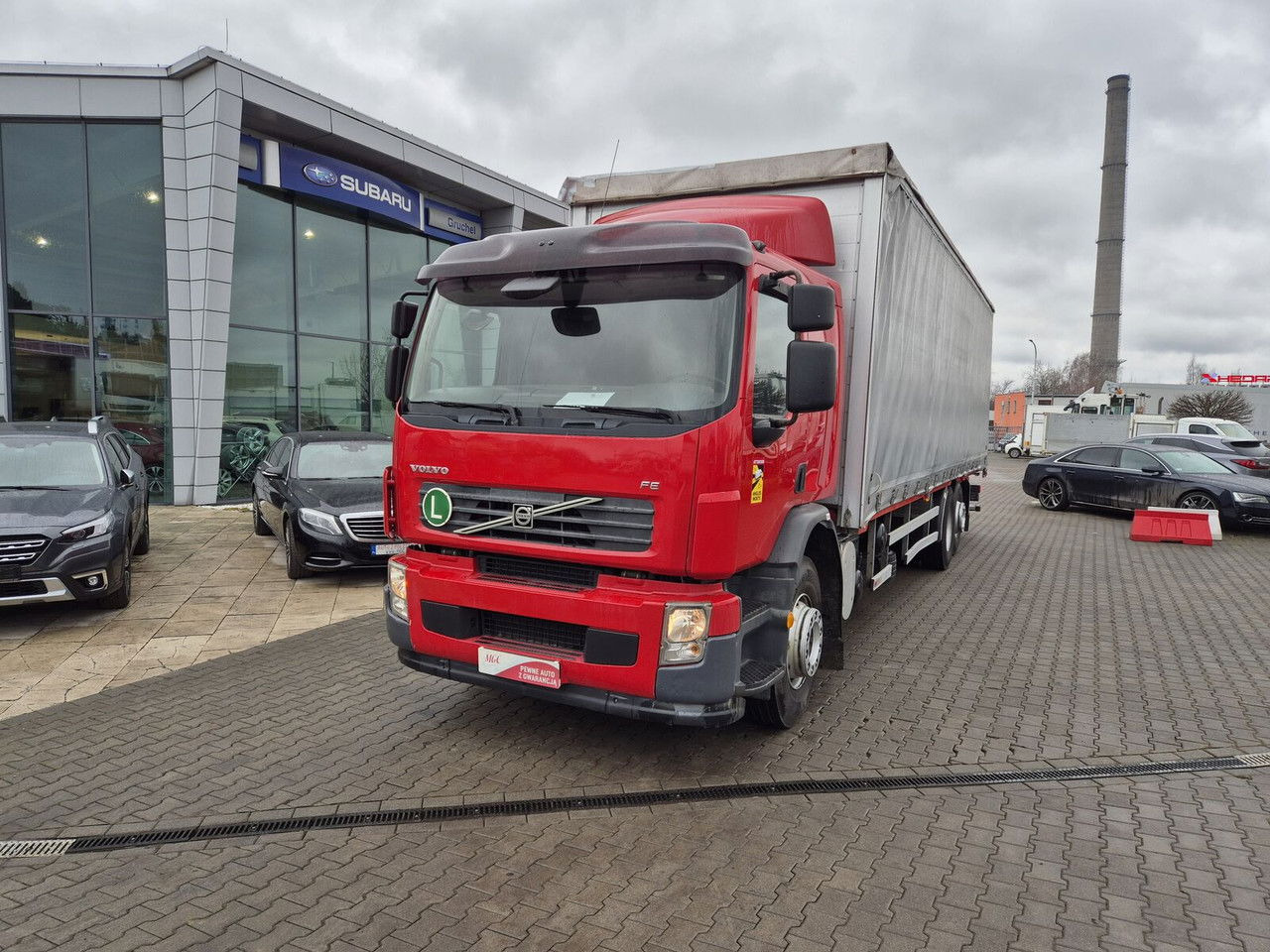 Volvo FE 320 62R / Serviced / 22 EP / Euro 4 - Camion cu prelată: Foto 2 Volvo FE 320 62R / Serviced / 22 EP / Euro 4 - Camion cu prelată: Foto 2