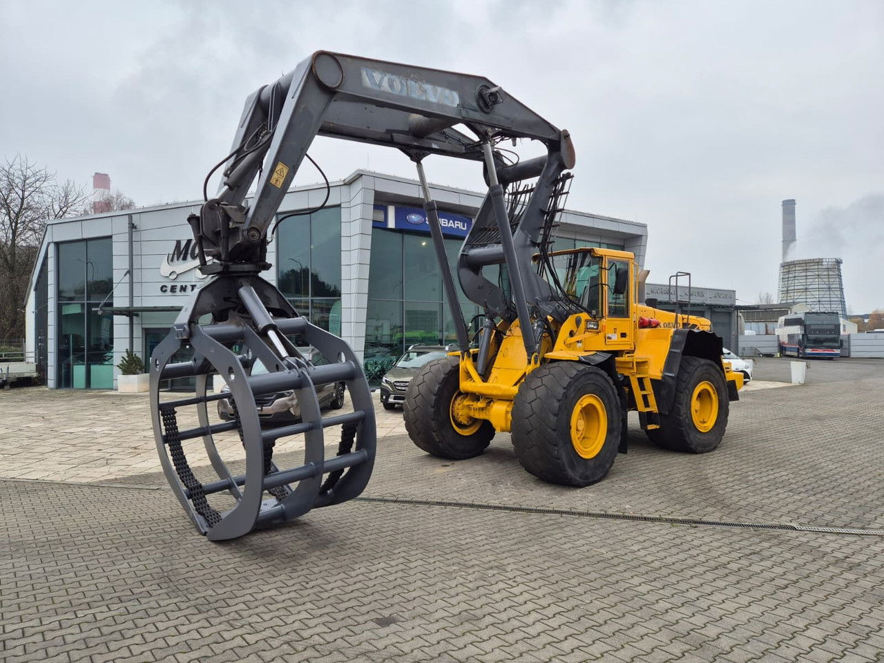 Volvo L180 E 4X4 / Loader / 1 Owner / Serviced - Încărcător frontal pe pneuri: Foto 1 Volvo L180 E 4X4 / Loader / 1 Owner / Serviced - Încărcător frontal pe pneuri: Foto 1