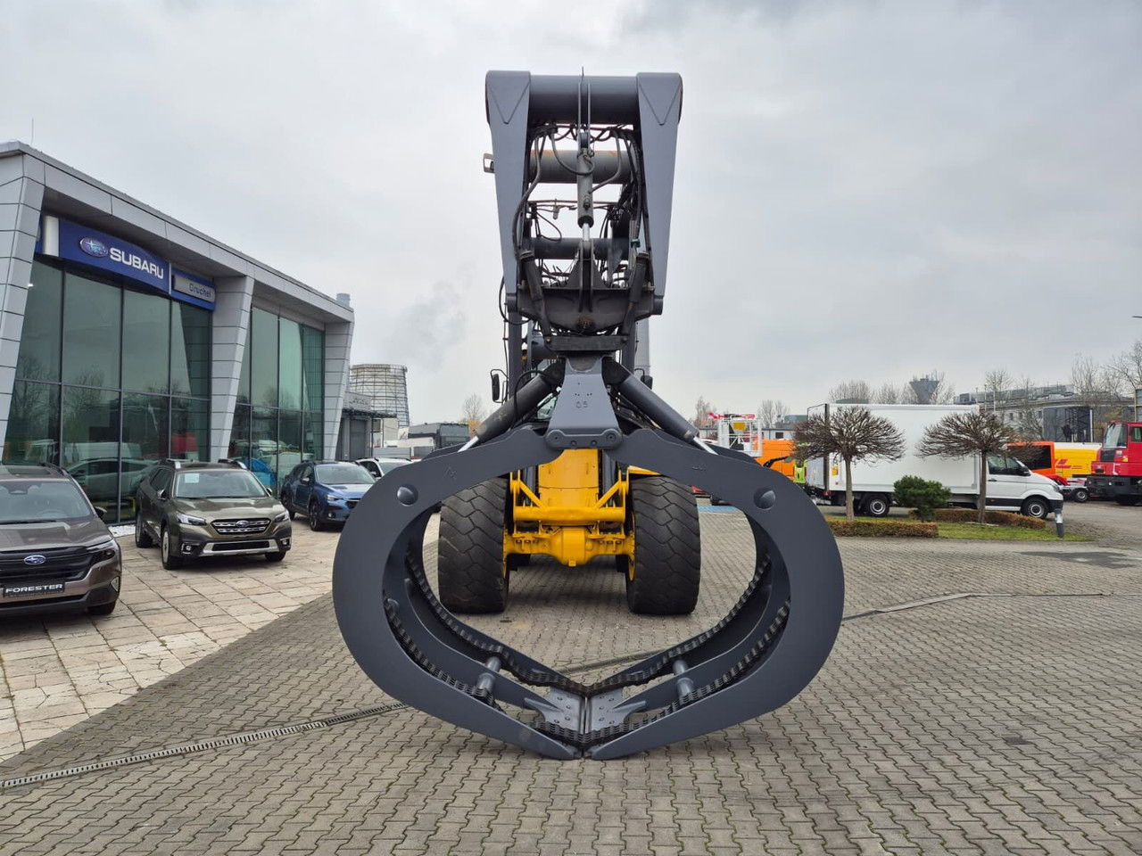 Volvo L180 E 4X4 / Loader / 1 Owner / Serviced - Încărcător frontal pe pneuri: Foto 4 Volvo L180 E 4X4 / Loader / 1 Owner / Serviced - Încărcător frontal pe pneuri: Foto 4