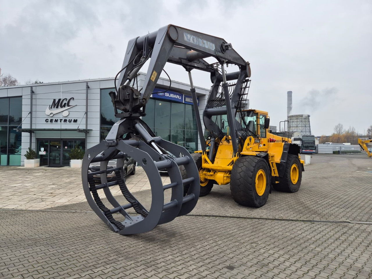 Volvo L180 E 4X4 / Loader / 1 Owner / Serviced - Încărcător frontal pe pneuri: Foto 2 Volvo L180 E 4X4 / Loader / 1 Owner / Serviced - Încărcător frontal pe pneuri: Foto 2