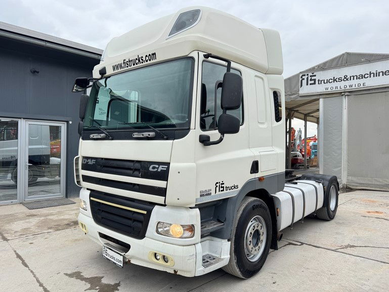 DAF FT CF 85.460 FT 4x2 euro 4 - tractor unit - Cap tractor: Foto 1 DAF FT CF 85.460 FT 4x2 euro 4 - tractor unit - Cap tractor: Foto 1