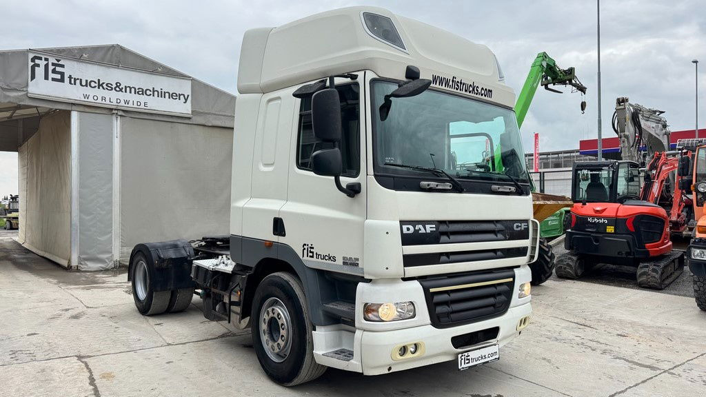 DAF FT CF 85.460 FT 4x2 euro 4 - tractor unit - Cap tractor: Foto 3 DAF FT CF 85.460 FT 4x2 euro 4 - tractor unit - Cap tractor: Foto 3