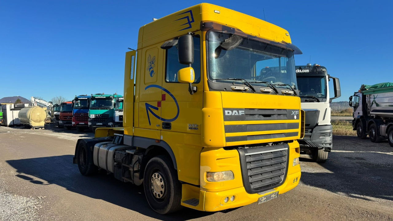 DAF XF 105.460 4x2 tractor unit - manual gear - Cap tractor: Foto 3 DAF XF 105.460 4x2 tractor unit - manual gear - Cap tractor: Foto 3