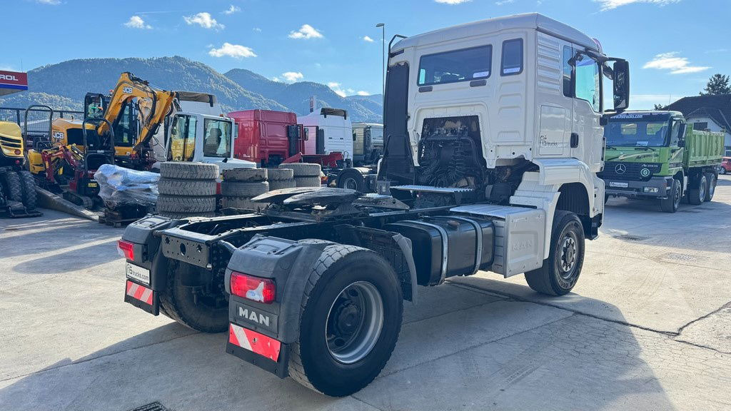 MAN TGS 18.460 4X4 tractor unit - cardan - motor brake - Cap tractor: Foto 5 MAN TGS 18.460 4X4 tractor unit - cardan - motor brake - Cap tractor: Foto 5