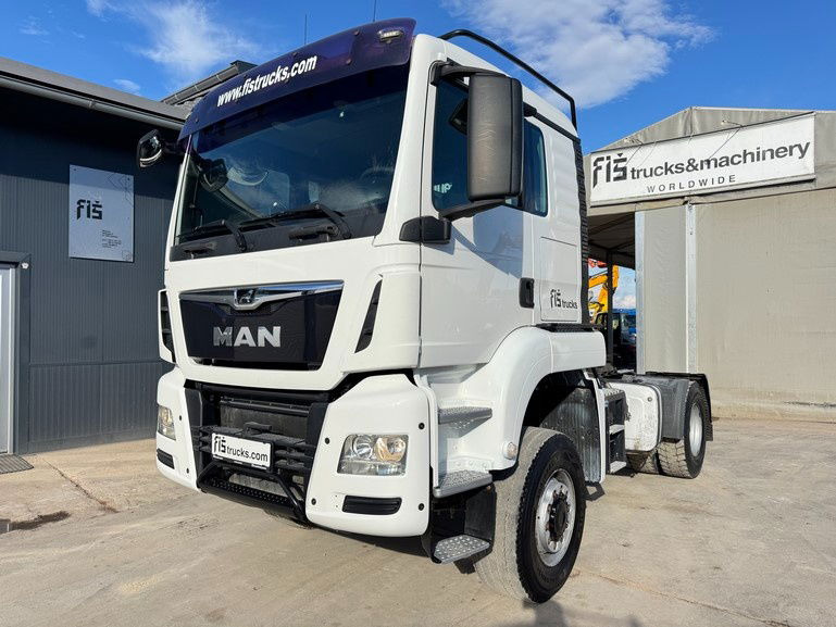 MAN TGS 18.460 4X4 tractor unit - cardan - motor brake - Cap tractor: Foto 1 MAN TGS 18.460 4X4 tractor unit - cardan - motor brake - Cap tractor: Foto 1