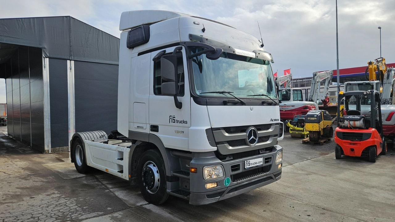 Mercedes-Benz Actros 1841 4x2 tractor unit - retarder - Cap tractor: Foto 3 Mercedes-Benz Actros 1841 4x2 tractor unit - retarder - Cap tractor: Foto 3