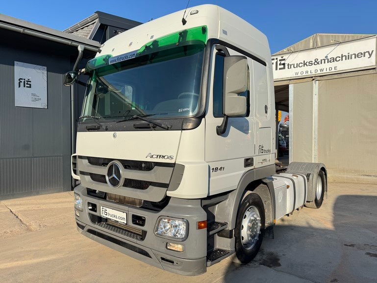 Mercedes-Benz Actros 1841 LS 4x2 tractor unit - Cap tractor: Foto 1 Mercedes-Benz Actros 1841 LS 4x2 tractor unit - Cap tractor: Foto 1
