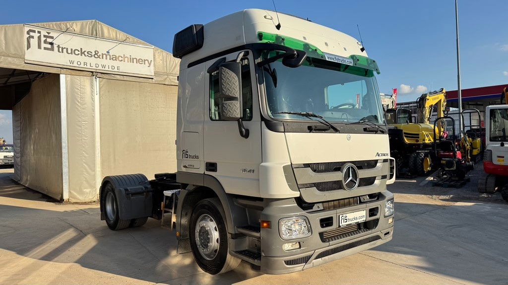 Mercedes-Benz Actros 1841 LS 4x2 tractor unit - Cap tractor: Foto 2 Mercedes-Benz Actros 1841 LS 4x2 tractor unit - Cap tractor: Foto 2