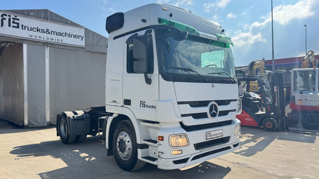 Mercedes-Benz Actros 1841 LS 4x2 tractor unit - retarder - Cap tractor: Foto 3 Mercedes-Benz Actros 1841 LS 4x2 tractor unit - retarder - Cap tractor: Foto 3
