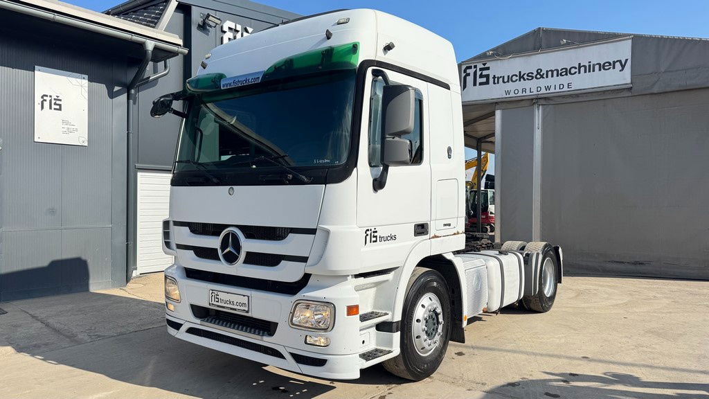 Mercedes-Benz Actros 1841 LS 4x2 tractor unit - retarder - Cap tractor: Foto 1 Mercedes-Benz Actros 1841 LS 4x2 tractor unit - retarder - Cap tractor: Foto 1