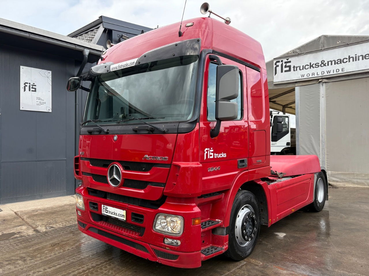 Mercedes-Benz Actros 1844 4x2 tractor unit - retarder - Cap tractor: Foto 1 Mercedes-Benz Actros 1844 4x2 tractor unit - retarder - Cap tractor: Foto 1