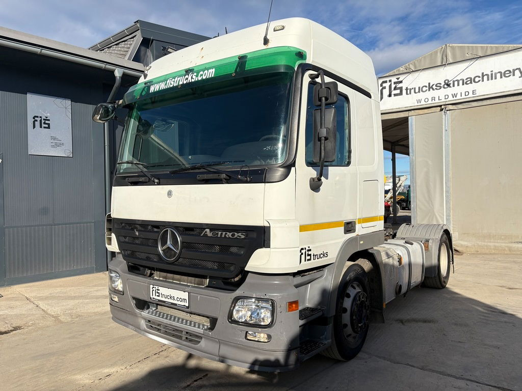 Mercedes-Benz Actros 1846 L 4x2 tractor unit - retarder - Cap tractor: Foto 1 Mercedes-Benz Actros 1846 L 4x2 tractor unit - retarder - Cap tractor: Foto 1