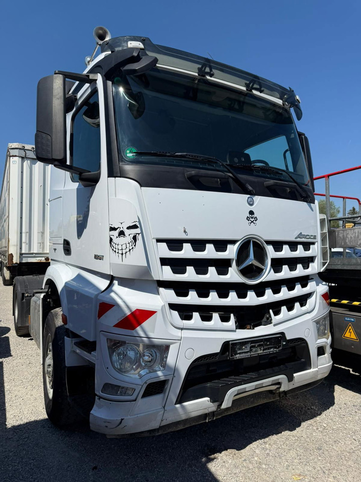 Mercedes-Benz Arocs 1851 LS HAD 4X4 - Euro 6 - retarder - tipper hydraulics - Cap tractor: Foto 1 Mercedes-Benz Arocs 1851 LS HAD 4X4 - Euro 6 - retarder - tipper hydraulics - Cap tractor: Foto 1