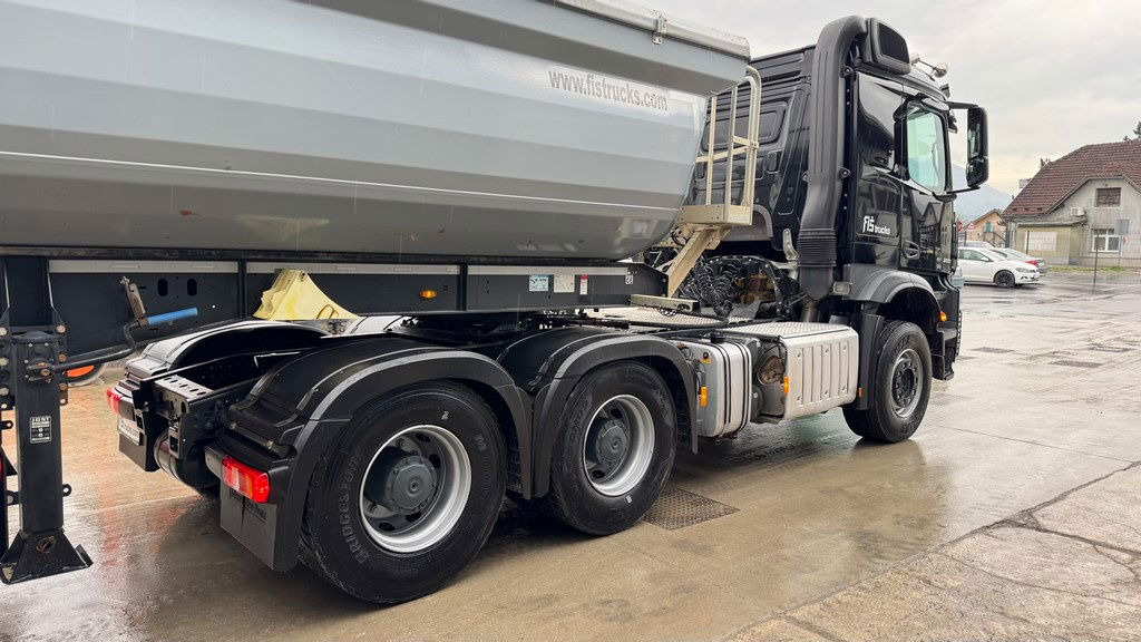 Mercedes-Benz Arocs 2651 6X4 tipp. hydr. - turbo retarder - Cap tractor: Foto 5 Mercedes-Benz Arocs 2651 6X4 tipp. hydr. - turbo retarder - Cap tractor: Foto 5