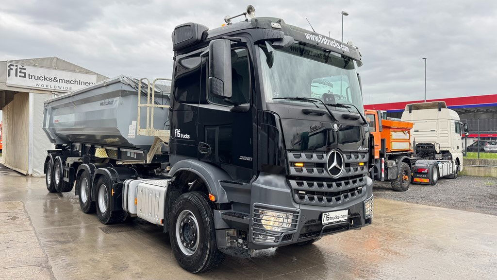 Mercedes-Benz Arocs 2651 6X4 tipp. hydr. - turbo retarder - Cap tractor: Foto 3 Mercedes-Benz Arocs 2651 6X4 tipp. hydr. - turbo retarder - Cap tractor: Foto 3