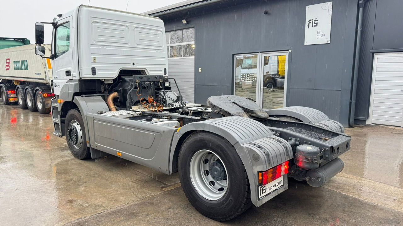 Mercedes-Benz Axor 1836 4x2 tipper hydraulics - Cap tractor: Foto 4 Mercedes-Benz Axor 1836 4x2 tipper hydraulics - Cap tractor: Foto 4