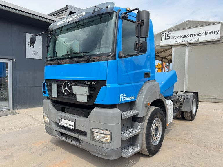 Mercedes-Benz Axor 1840 LS 4x2 tipper hydraulics - Cap tractor: Foto 1 Mercedes-Benz Axor 1840 LS 4x2 tipper hydraulics - Cap tractor: Foto 1