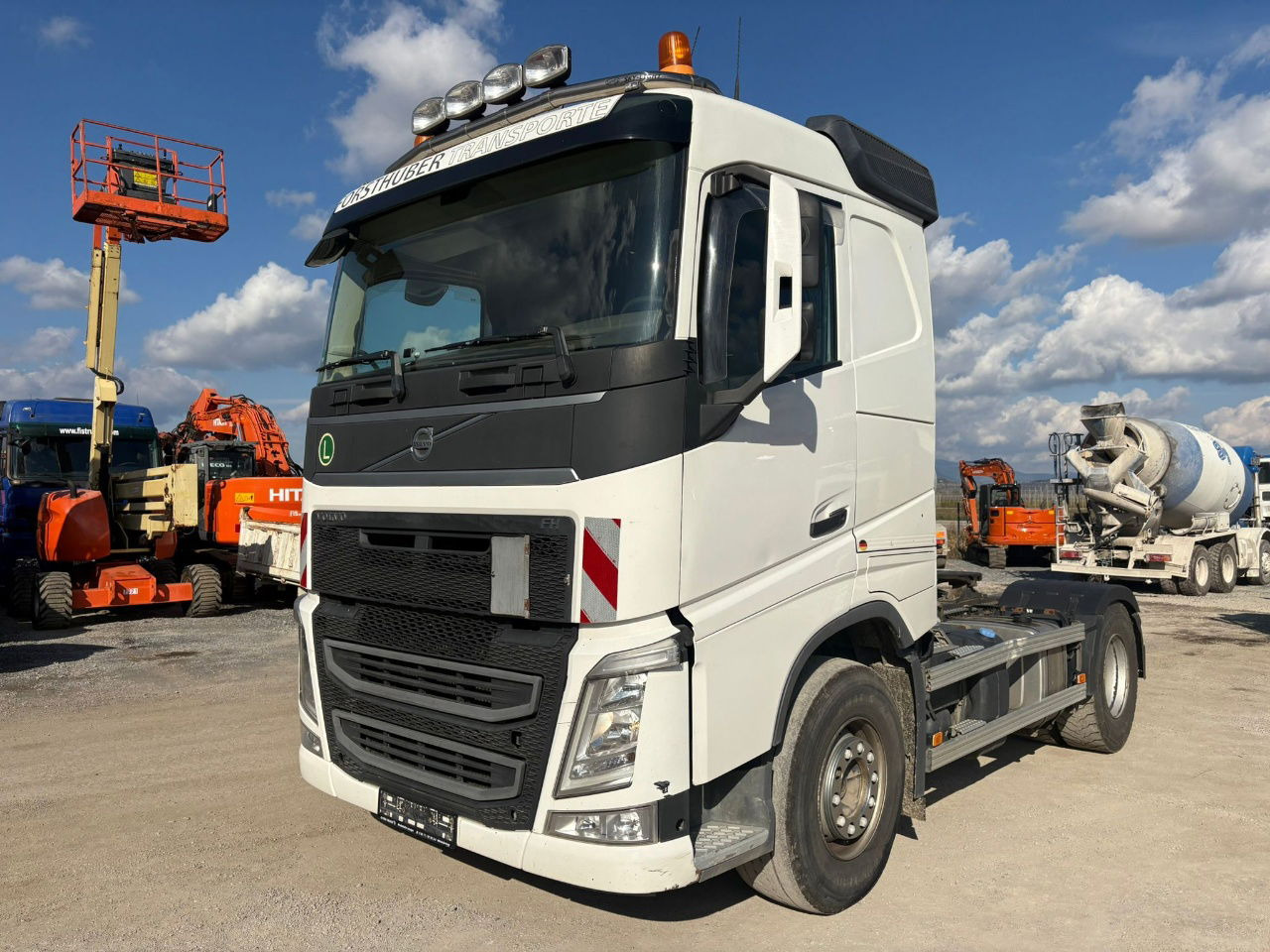 Volvo FH 460 4x2 tractor unit - tipper hydraulics - Cap tractor: Foto 1 Volvo FH 460 4x2 tractor unit - tipper hydraulics - Cap tractor: Foto 1