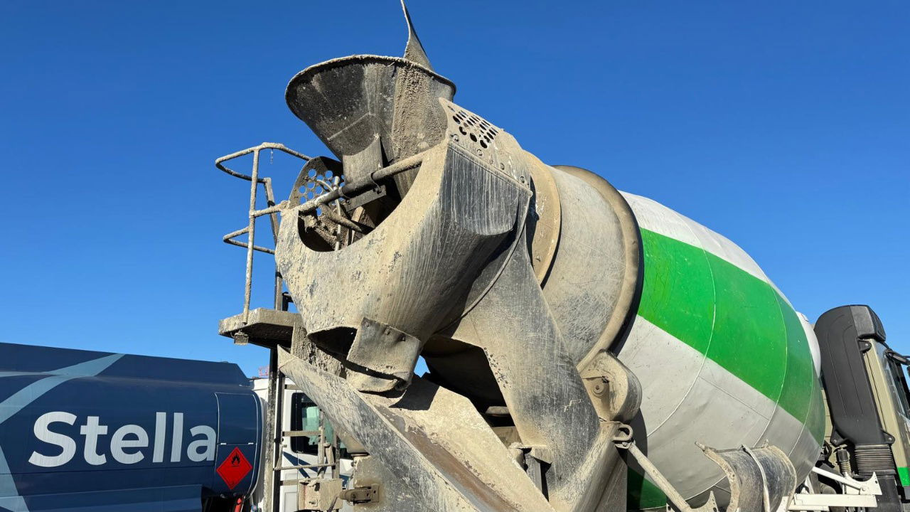 Cifa Mixer 7 m3 - Suprastructură betonieră: Foto 5 Cifa Mixer 7 m3 - Suprastructură betonieră: Foto 5