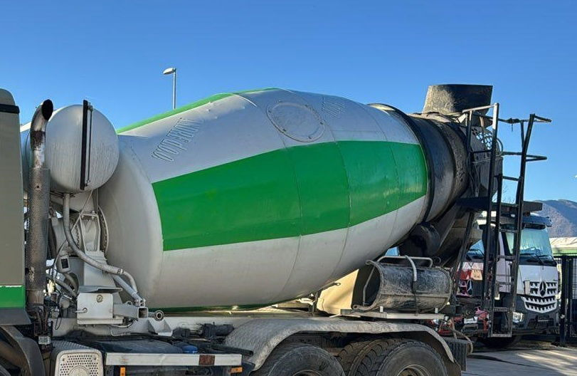 Cifa Mixer 7 m3 - Suprastructură betonieră: Foto 1 Cifa Mixer 7 m3 - Suprastructură betonieră: Foto 1