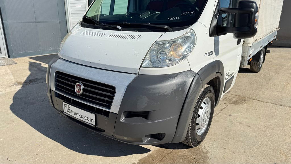 Fiat Ducato 2.3 JTD - 2014 - AIR Condition - Hydraulic Ramp - Autoutilitară cu prelată: Foto 2 Fiat Ducato 2.3 JTD - 2014 - AIR Condition - Hydraulic Ramp - Autoutilitară cu prelată: Foto 2
