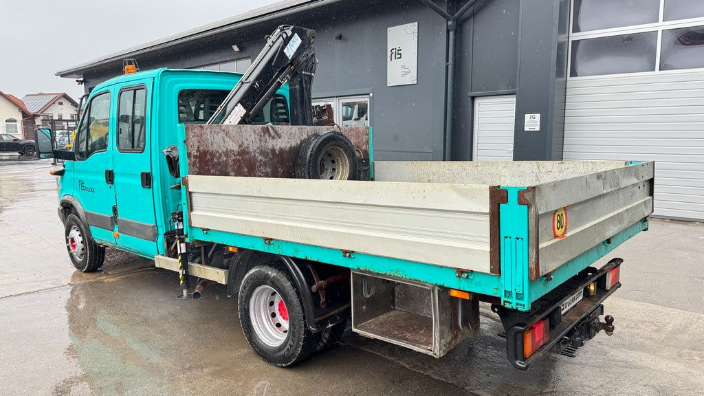 Iveco Daily 65 C15 stake body - Hiab 045-3 - 7.5M - Autoutilitară cu platformă: Foto 5 Iveco Daily 65 C15 stake body - Hiab 045-3 - 7.5M - Autoutilitară cu platformă: Foto 5