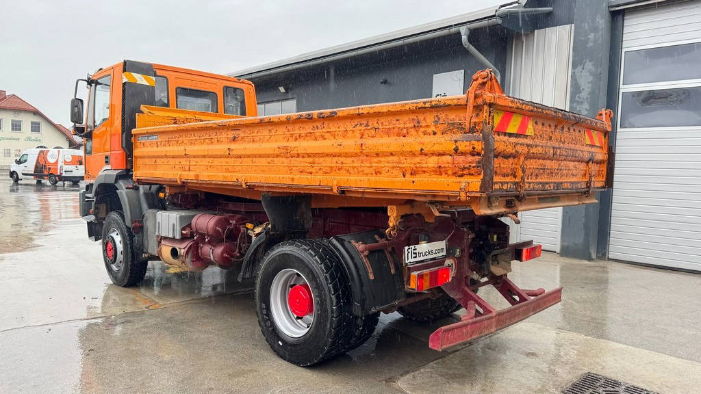 Leasing de Iveco Eurotrakker 180EH25 4x4 meiller tipper  Iveco Eurotrakker 180EH25 4x4 meiller tipper: Foto 6