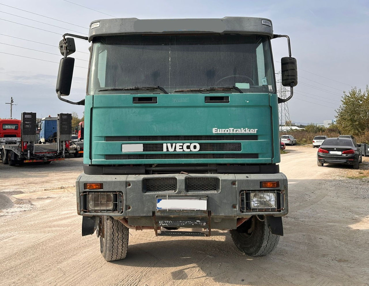 Iveco Eurotrakker 260E35W 6x6 mixer - 7m3 - Autobetonieră: Foto 2 Iveco Eurotrakker 260E35W 6x6 mixer - 7m3 - Autobetonieră: Foto 2