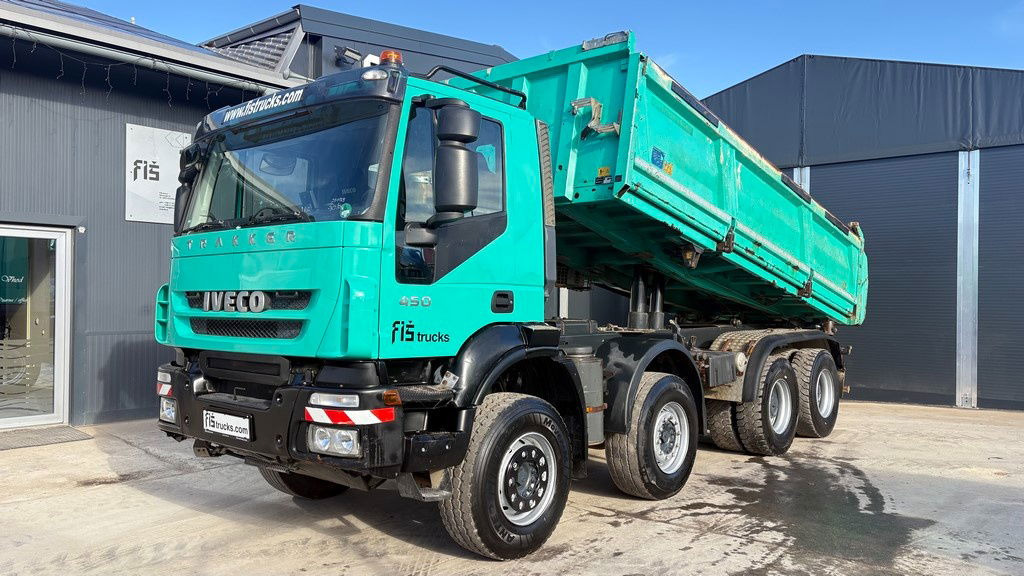 Iveco Trakker AD340T45 8x4 bordmatic tipper - retarder - Camion basculantă: Foto 5 Iveco Trakker AD340T45 8x4 bordmatic tipper - retarder - Camion basculantă: Foto 5