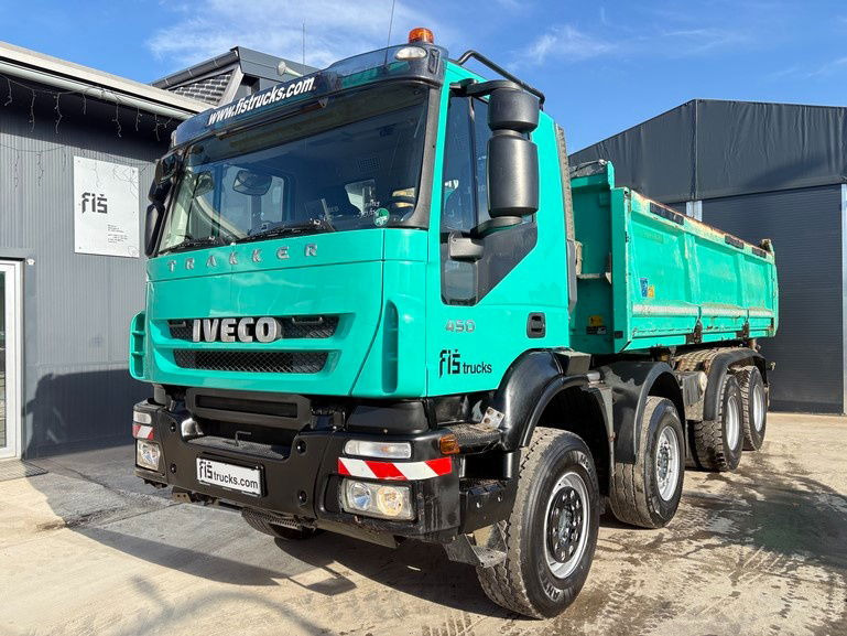 Iveco Trakker AD340T45 8x4 bordmatic tipper - retarder - Camion basculantă: Foto 1 Iveco Trakker AD340T45 8x4 bordmatic tipper - retarder - Camion basculantă: Foto 1