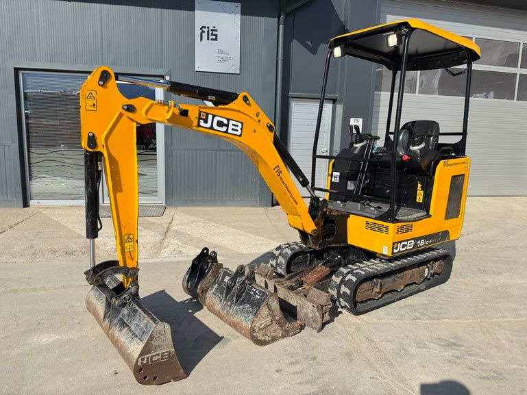 JCB 16C-1 - 2021 Year - 1105 Working Hours - Mini excavator: Foto 1 JCB 16C-1 - 2021 Year - 1105 Working Hours - Mini excavator: Foto 1