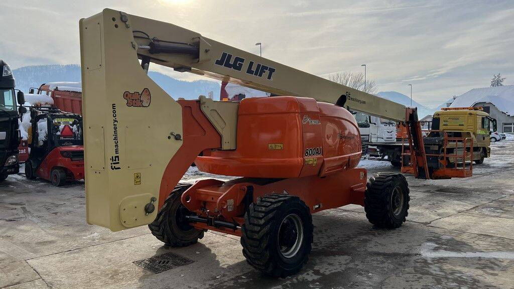 JLG 800 AJ - 2012 Year - 4495 Hours - 26M - Nacela articulata: Foto 5 JLG 800 AJ - 2012 Year - 4495 Hours - 26M - Nacela articulata: Foto 5