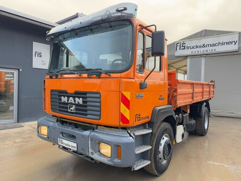 MAN 19.463 4x2 tipper - spring - Camion basculantă: Foto 1 MAN 19.463 4x2 tipper - spring - Camion basculantă: Foto 1