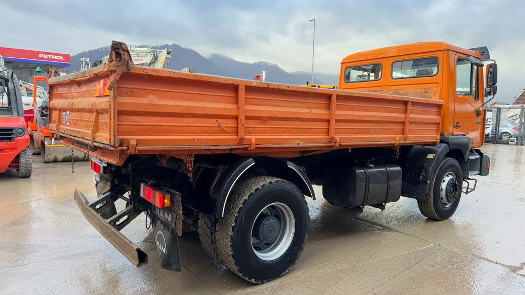 MAN 19.463 4x2 tipper - spring - Camion basculantă: Foto 5 MAN 19.463 4x2 tipper - spring - Camion basculantă: Foto 5