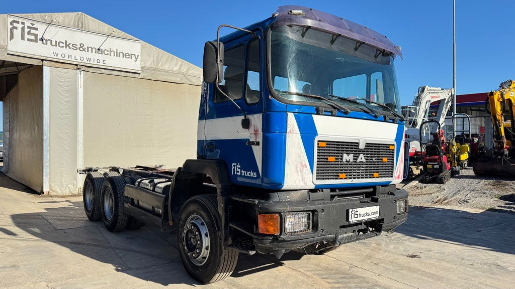 MAN 25.272 6x4 chassis- complete spring - Camion şasiu: Foto 3 MAN 25.272 6x4 chassis- complete spring - Camion şasiu: Foto 3