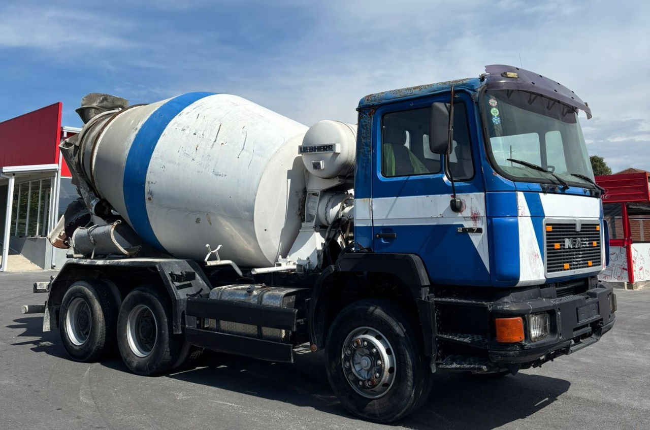 MAN 25.272 6x4 chassis- complete spring - Autobetonieră: Foto 4 MAN 25.272 6x4 chassis- complete spring - Autobetonieră: Foto 4